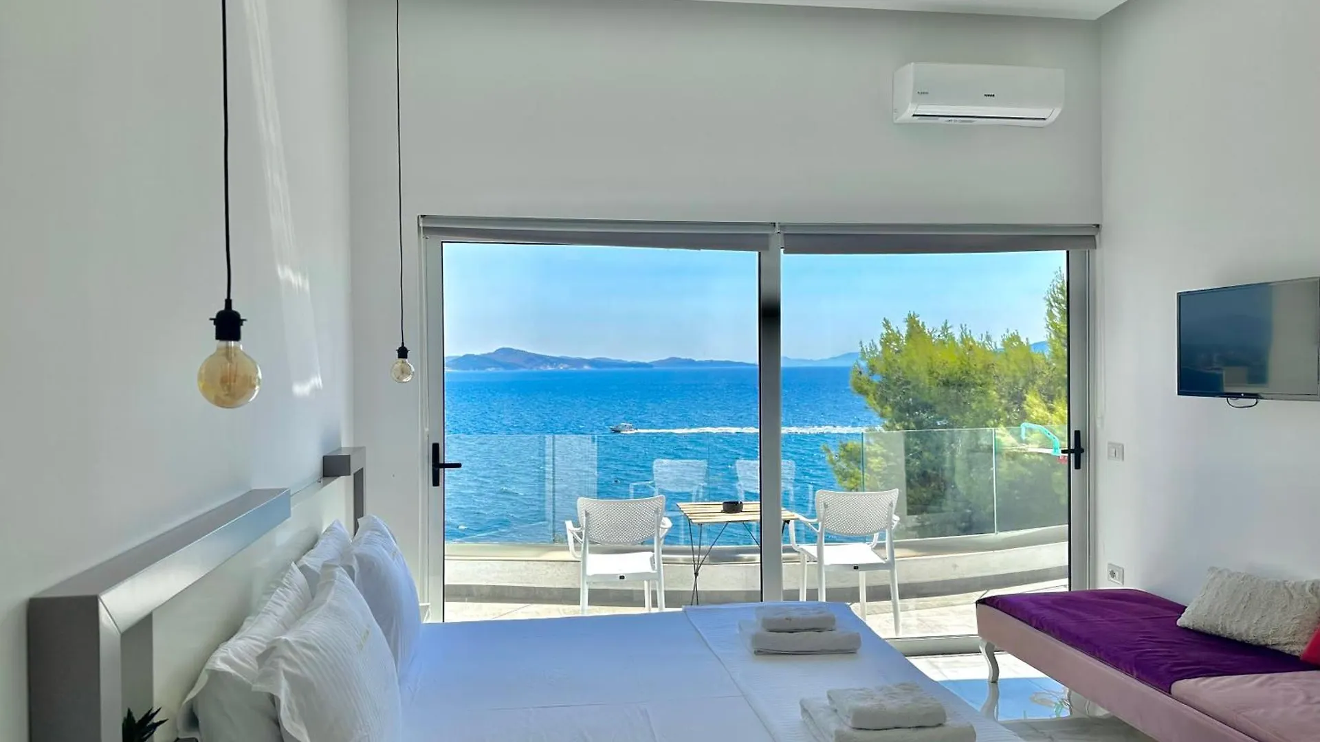 Sea Horizon Vsl Suites & Apartments Sarandë Albánie