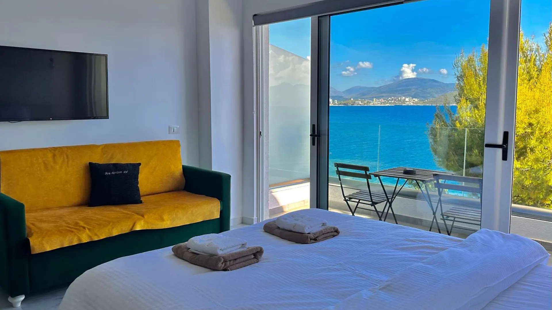Sea Horizon Vsl Suites & Apartments Saranda